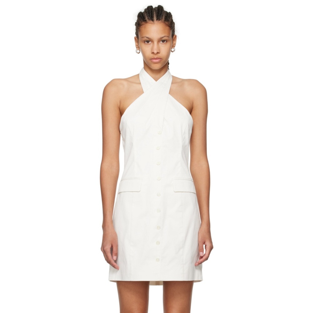 STAUD White Haven Minidress